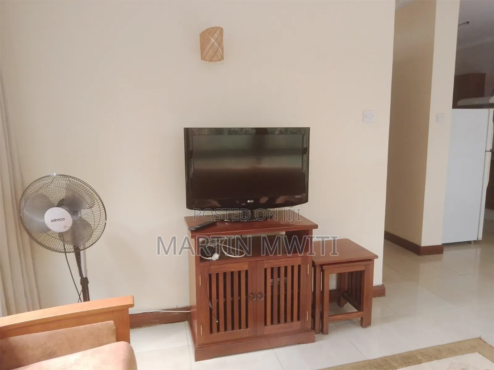 Furnished 2bdrm Apartment in State House for rent