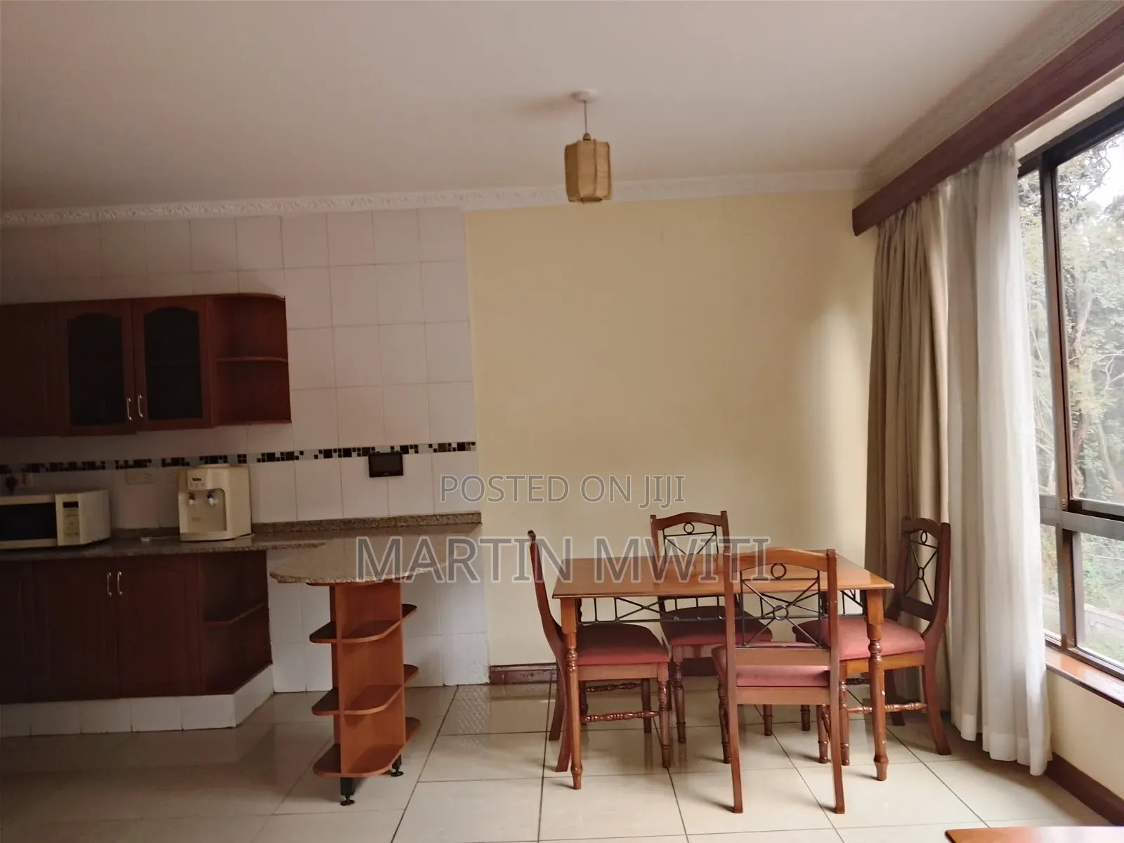 Furnished 2bdrm Apartment in State House for rent