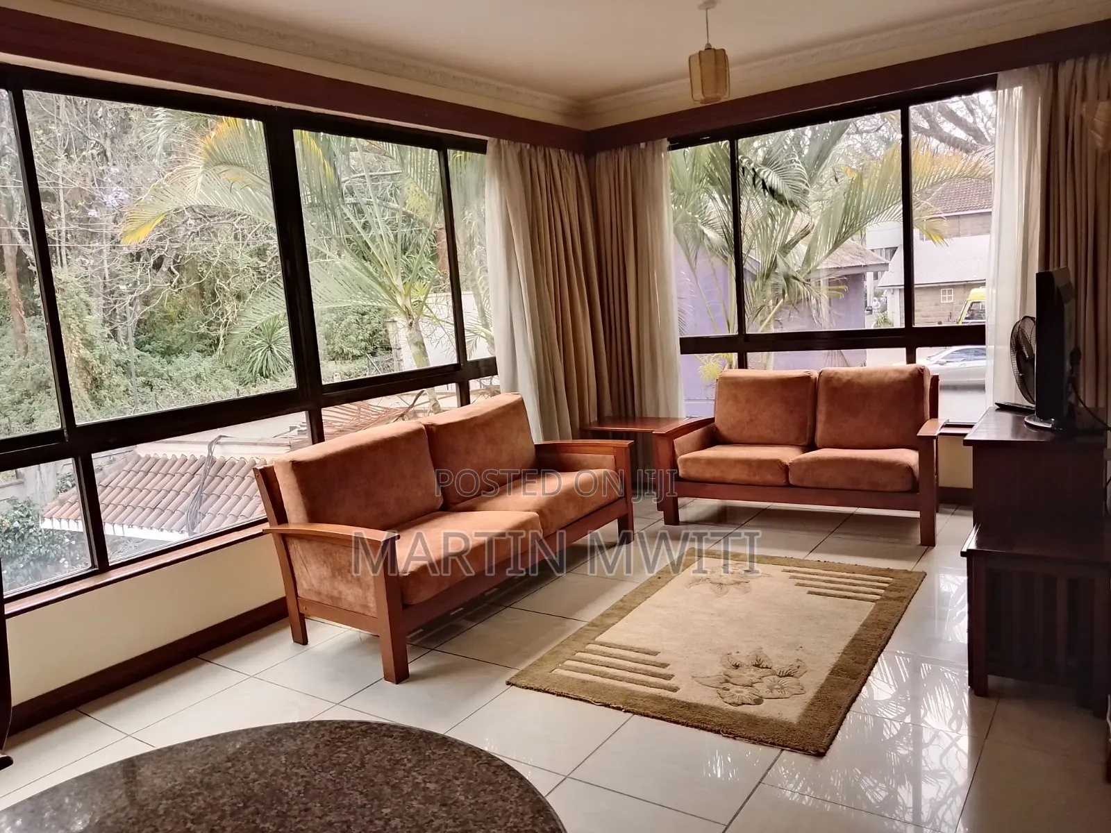 Furnished 2bdrm Apartment in State House for rent