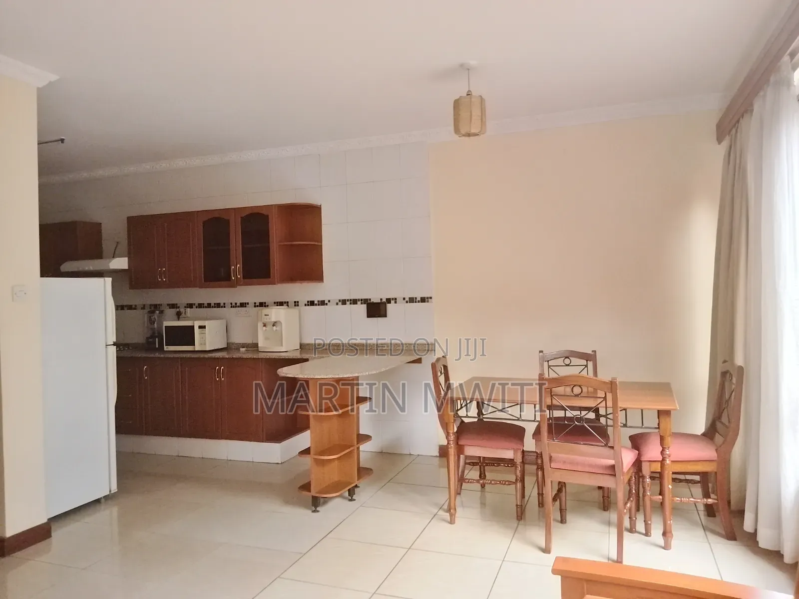 Furnished 2bdrm Apartment in State House for rent