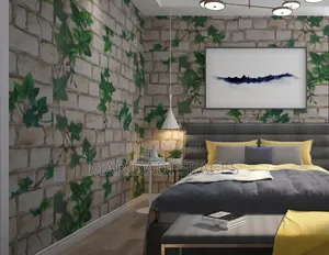 Self Stick Wall Covering/ Easy and Affordable