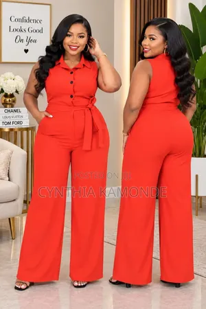 Sleeveless Jumpsuit