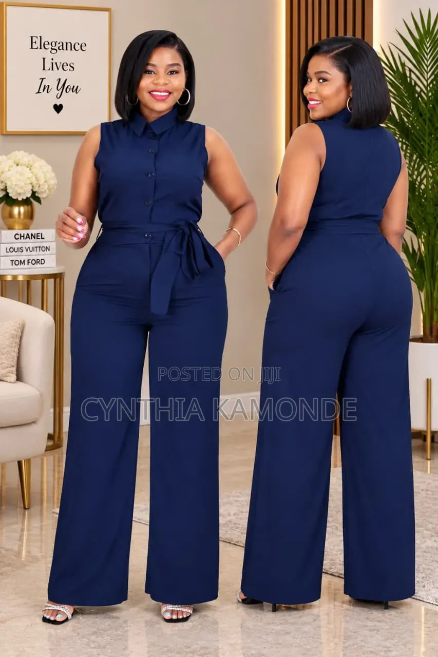 Sleeveless Jumpsuit