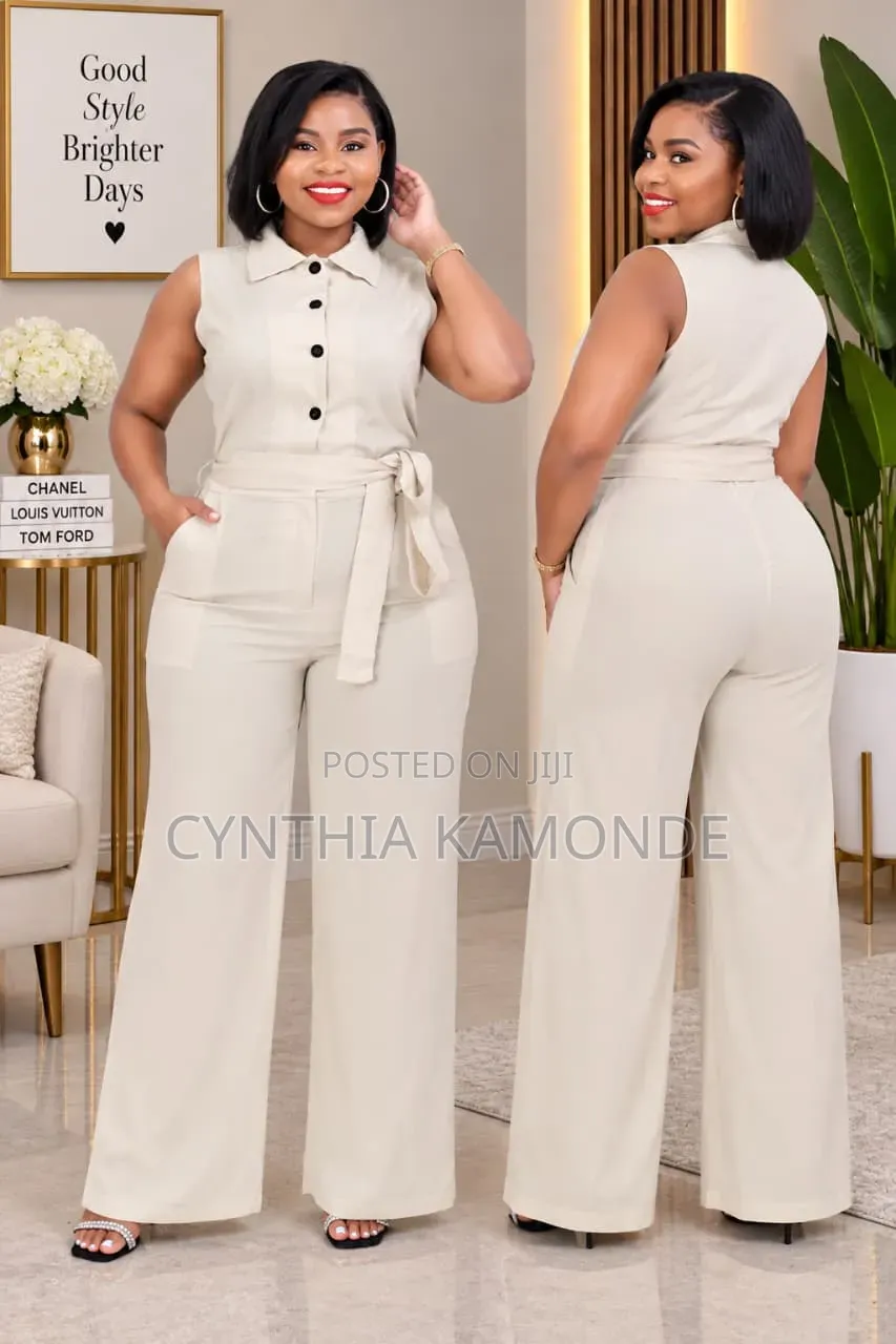 Sleeveless Jumpsuit