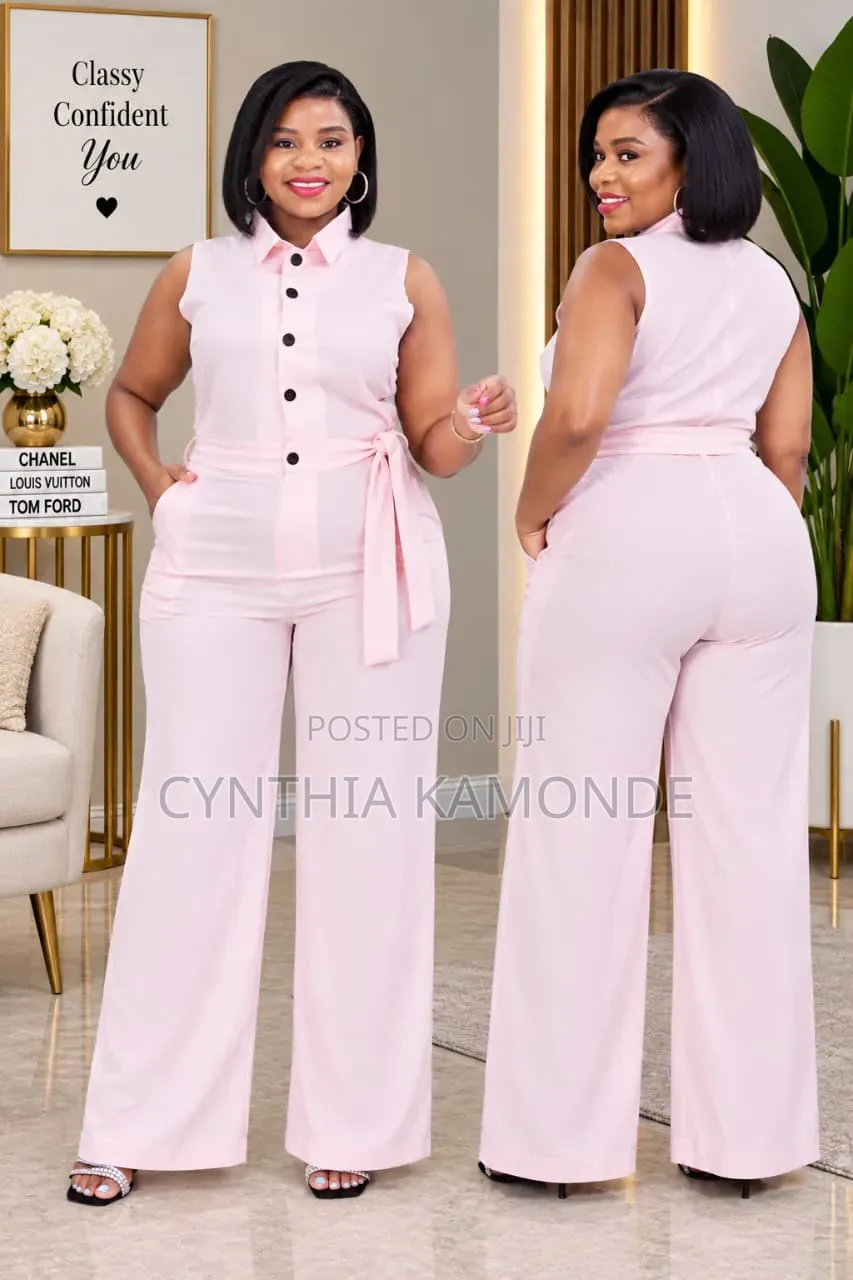 Sleeveless Jumpsuit