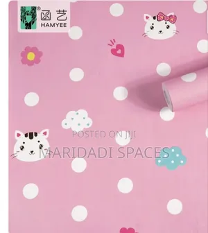 Waterproof Self Adhesive Wall Paper Size 0.45m by 10m