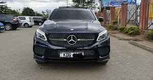 Mercedes-Benz GLE-Class 2016 Black