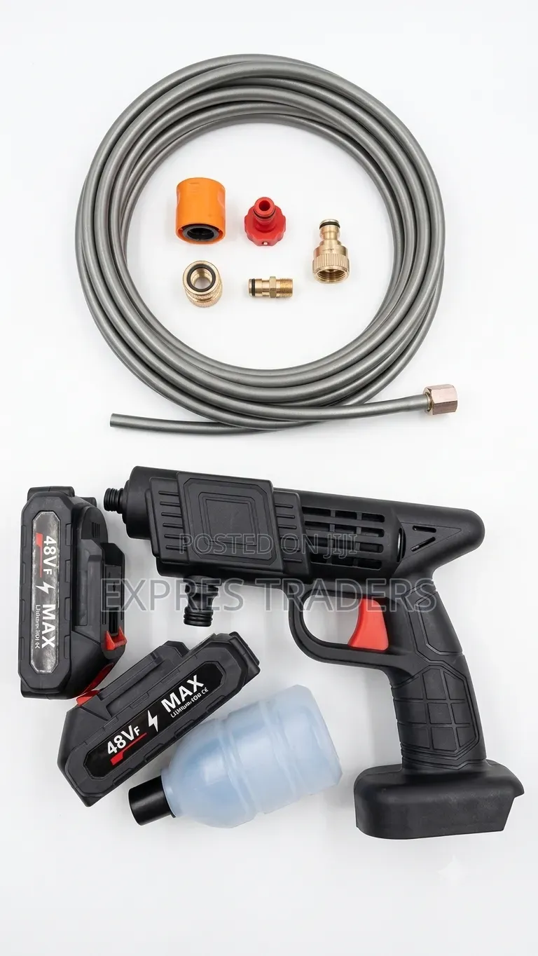 Cordless Carwash 48 V