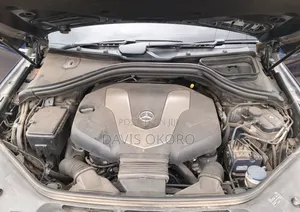 Mercedes-Benz GLE-Class 2016 Black
