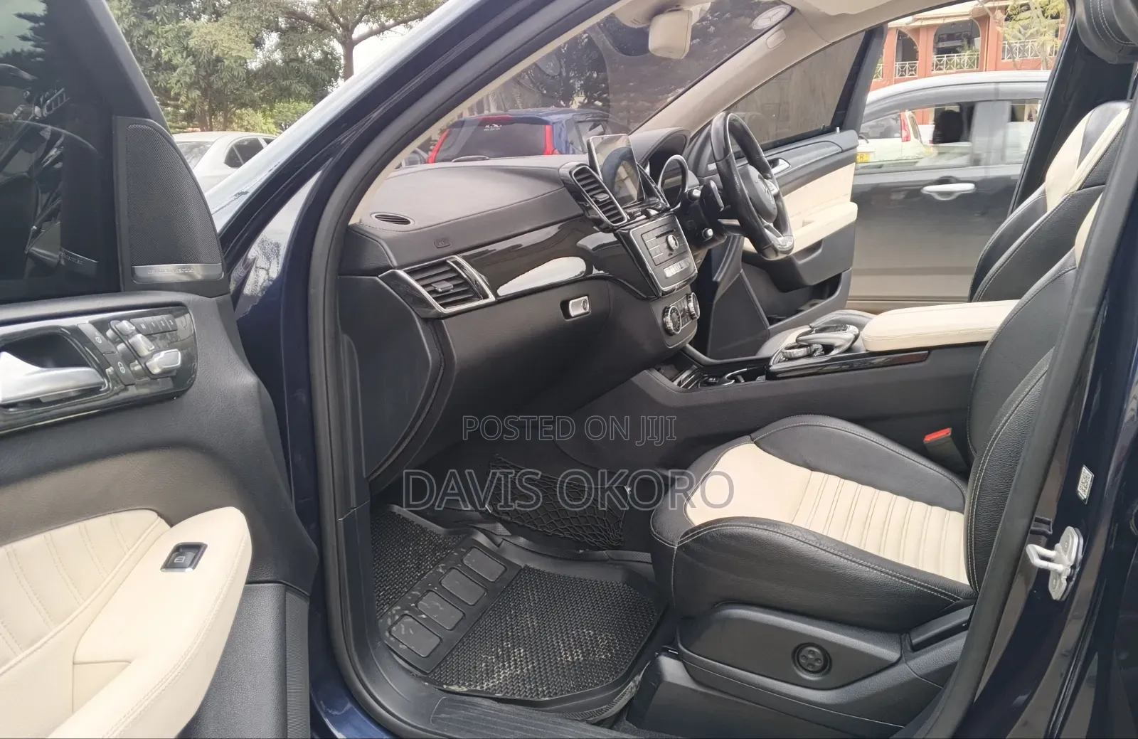 Mercedes-Benz GLE-Class 2016 Black