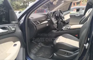 Mercedes-Benz GLE-Class 2016 Black