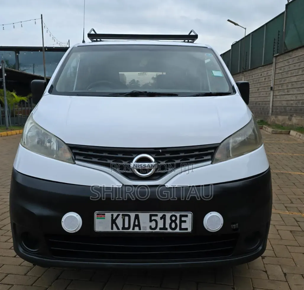 Nissan NV200 2014 White