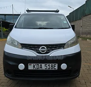 Nissan NV200 2014 White