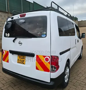 Nissan NV200 2014 White