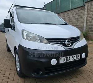 Nissan NV200 2014 White