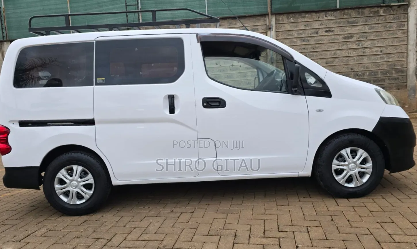 Nissan NV200 2014 White