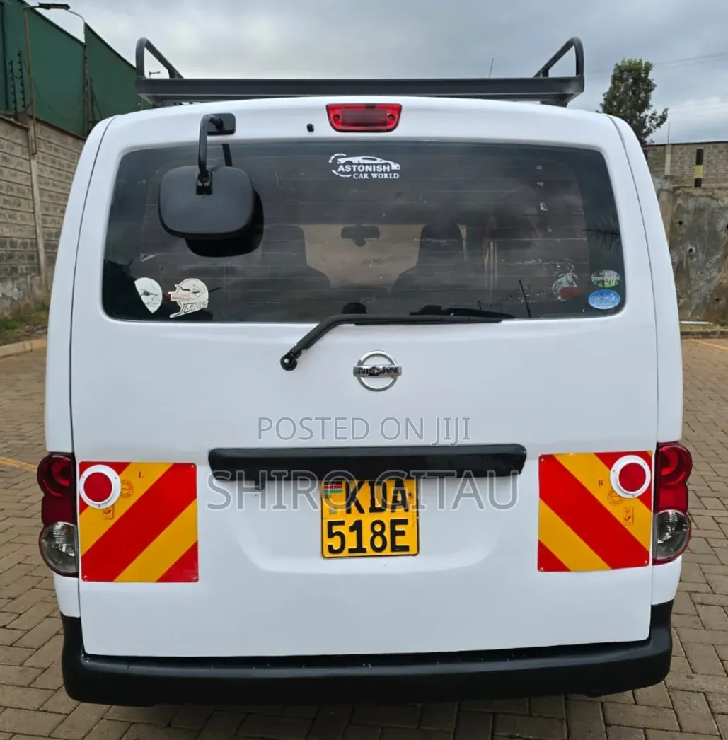 Nissan NV200 2014 White