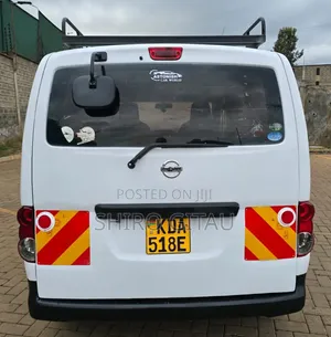 Nissan NV200 2014 White