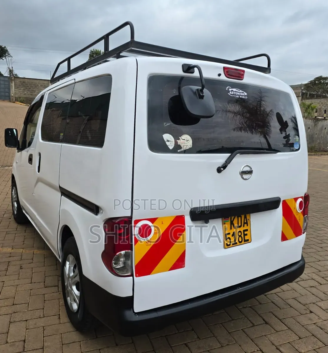 Nissan NV200 2014 White