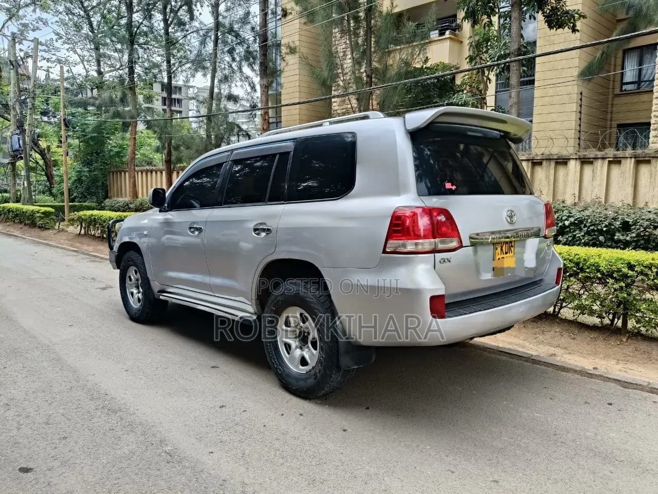 Toyota Land Cruiser 4.5 TD GX-R 2009 Silver