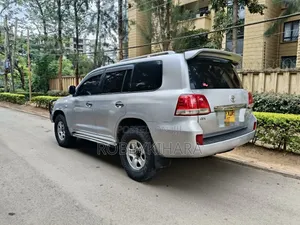 Toyota Land Cruiser 4.5 TD GX-R 2009 Silver