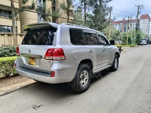 Toyota Land Cruiser 4.5 TD GX-R 2009 Silver
