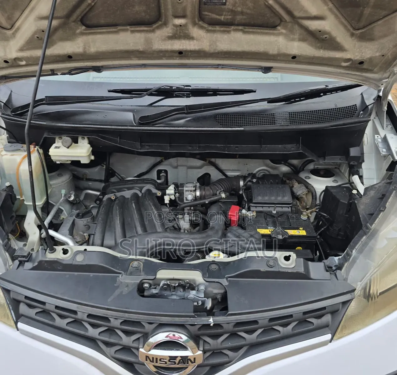Nissan NV200 2014 White