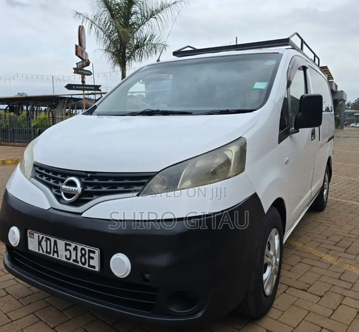 Nissan NV200 2014 White