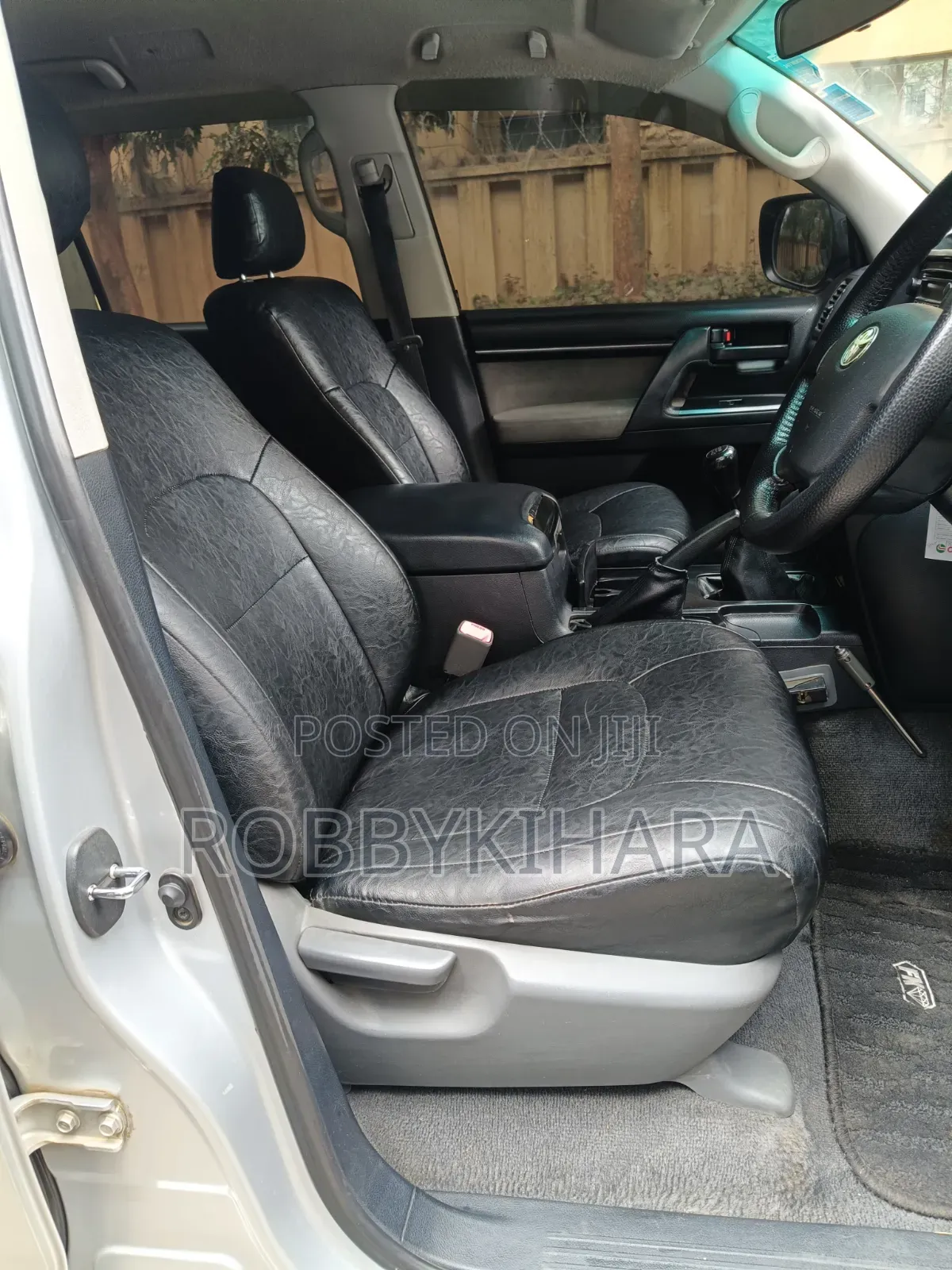 Toyota Land Cruiser 4.5 TD GX-R 2009 Silver