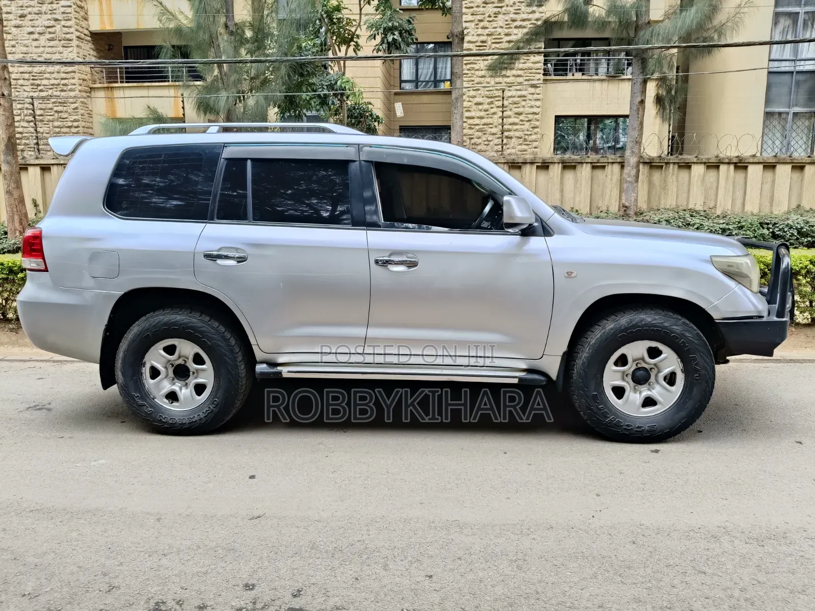 Toyota Land Cruiser 4.5 TD GX-R 2009 Silver
