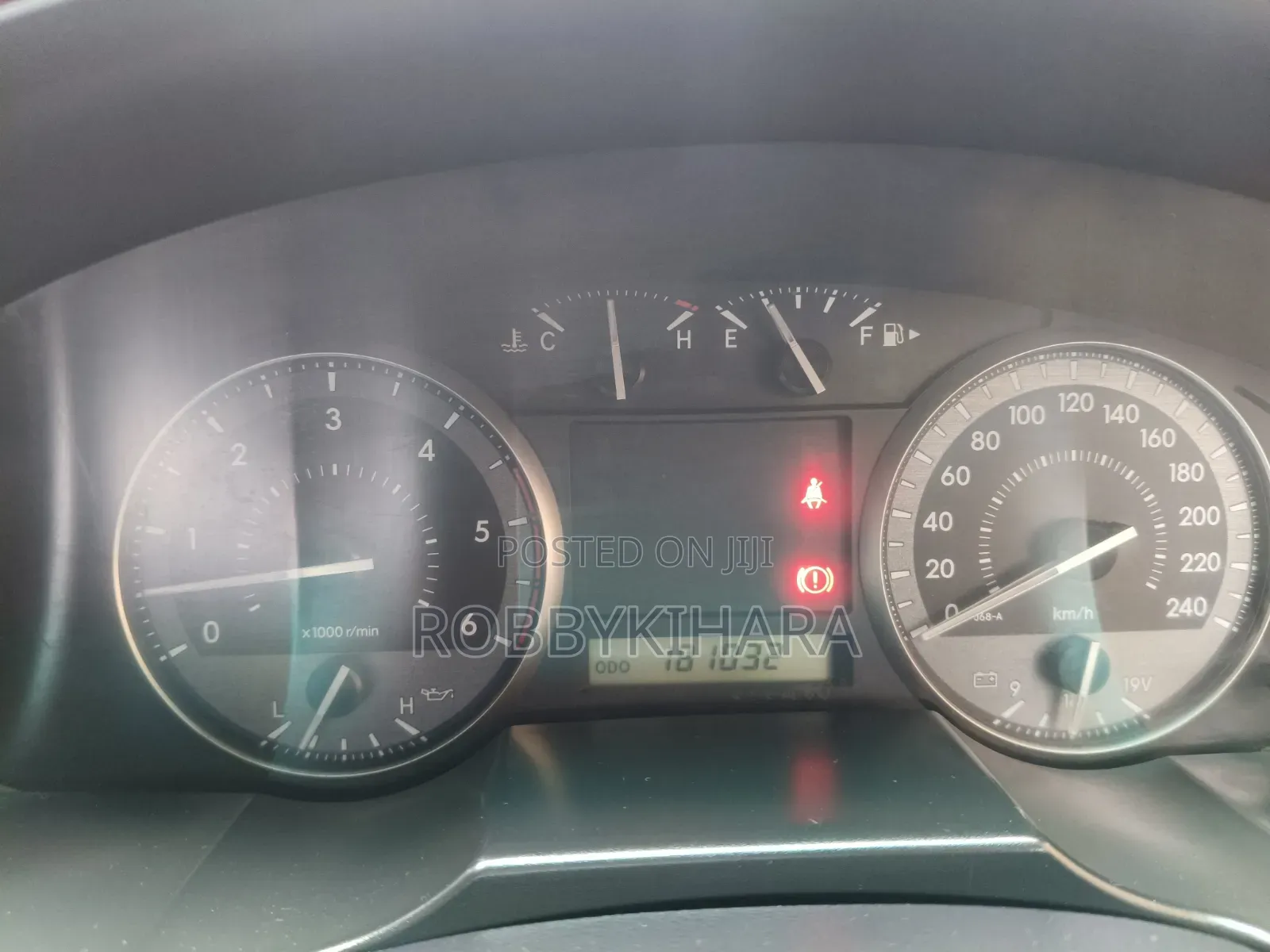 Toyota Land Cruiser 4.5 TD GX-R 2009 Silver
