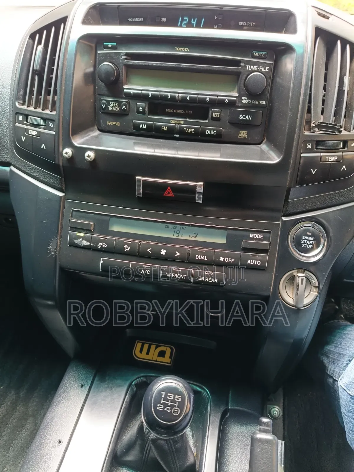 Toyota Land Cruiser 4.5 TD GX-R 2009 Silver