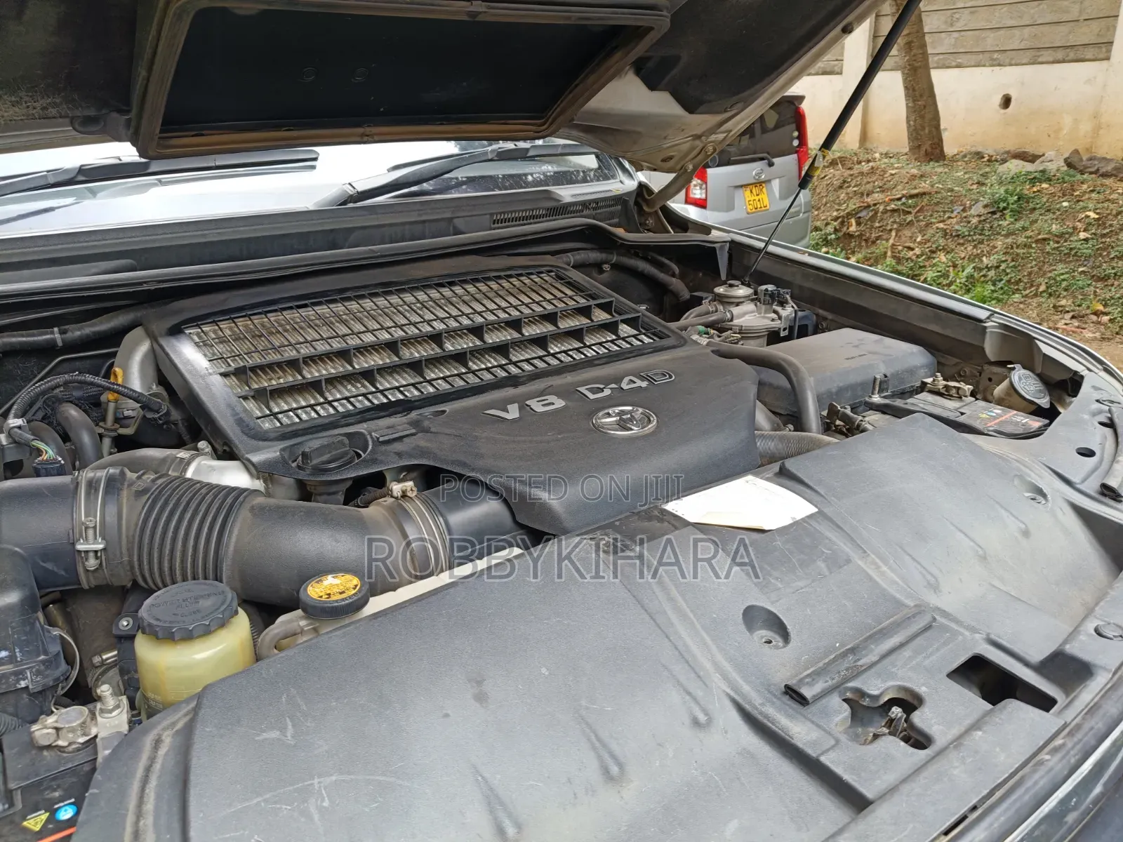 Toyota Land Cruiser 4.5 TD GX-R 2009 Silver