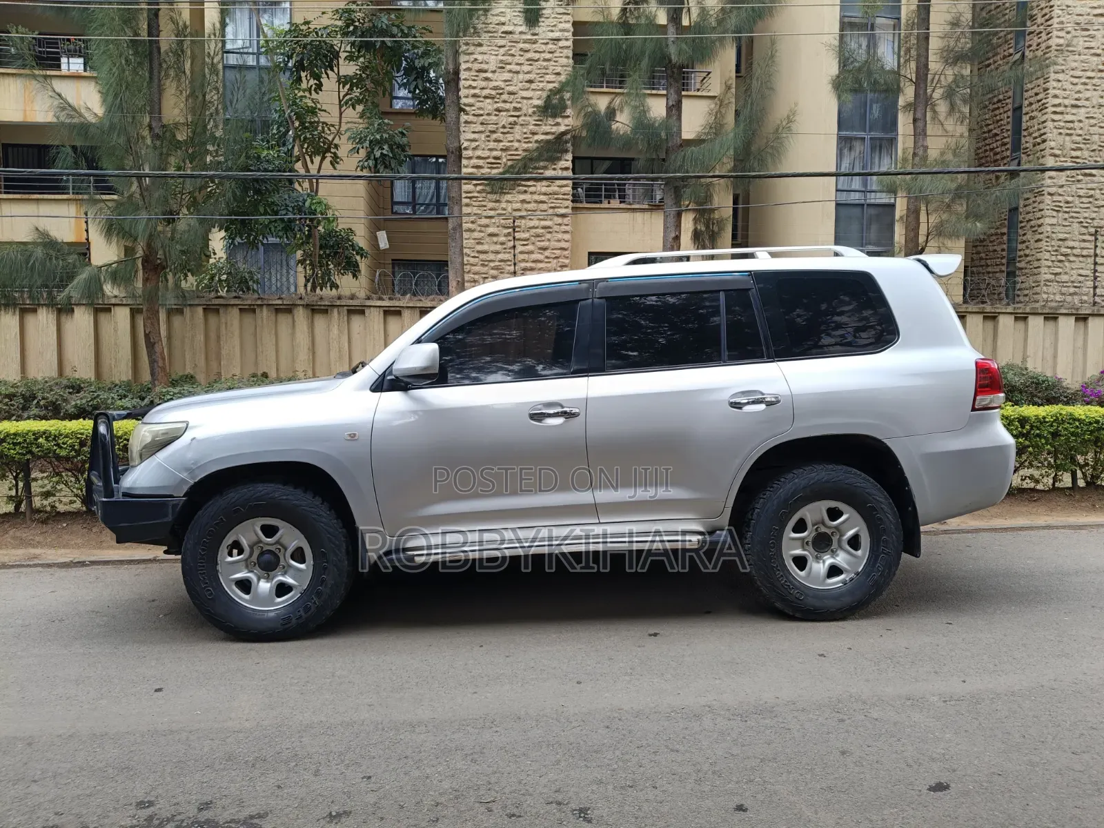 Toyota Land Cruiser 4.5 TD GX-R 2009 Silver