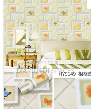 Modern Self Adhesive Wall Papers for Home Office Decor