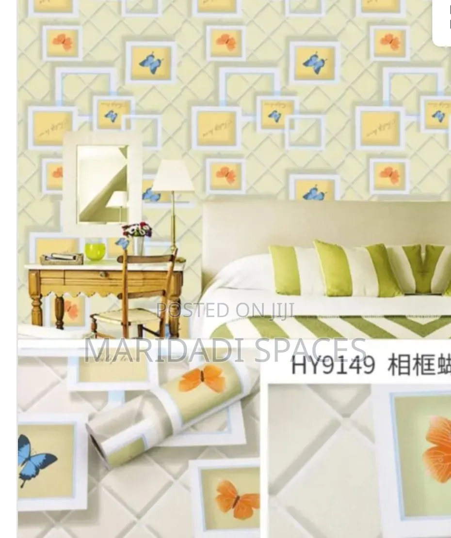 Modern Self Adhesive Wall Papers for Home Office Decor