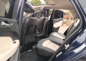 Mercedes-Benz GLE-Class 2016 Black