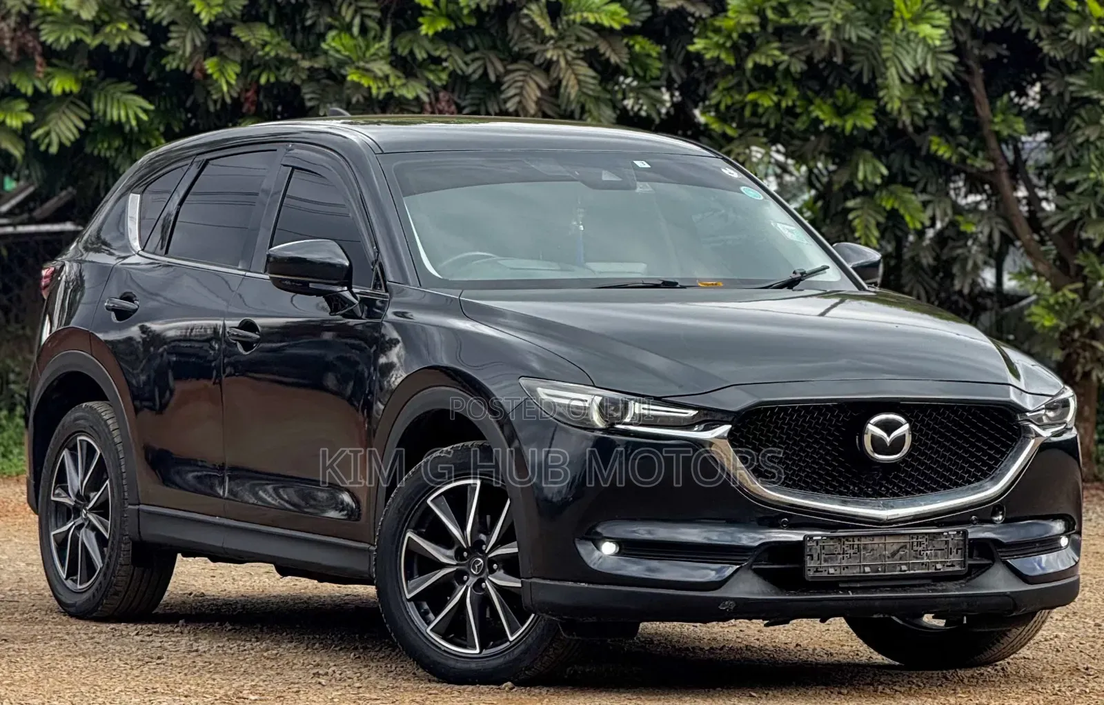 Mazda CX-5 2.2 Diesel AWD 2017 Black