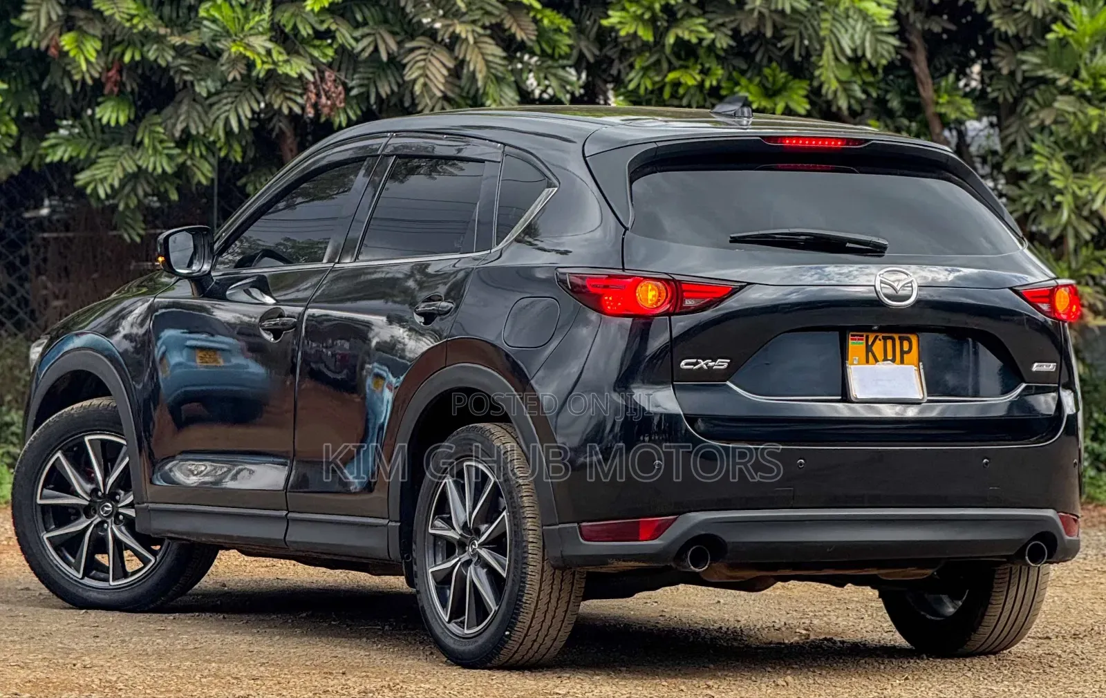 Mazda CX-5 2.2 Diesel AWD 2017 Black
