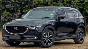 Mazda CX-5 2.2 Diesel AWD 2017 Black
