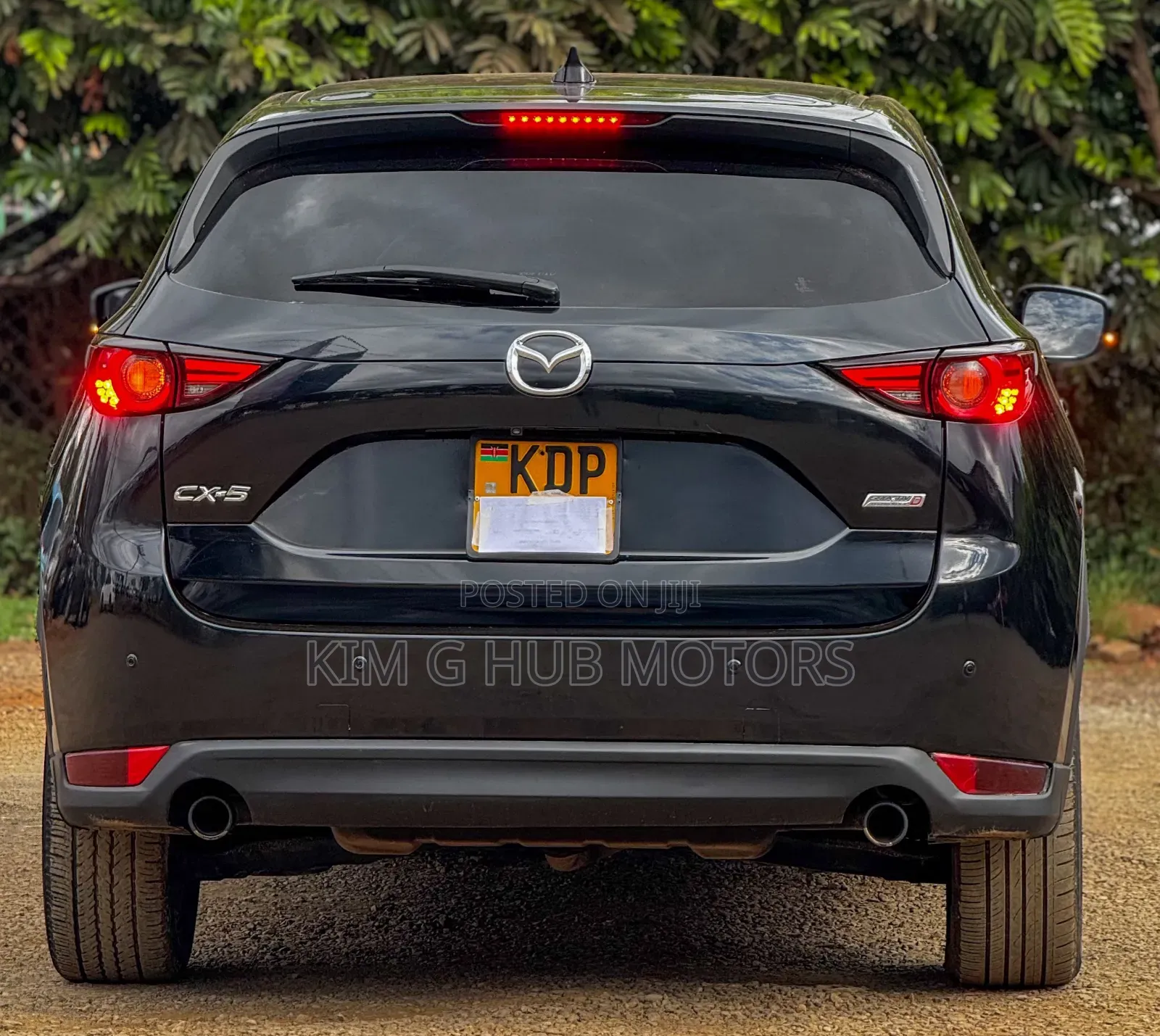 Mazda CX-5 2.2 Diesel AWD 2017 Black