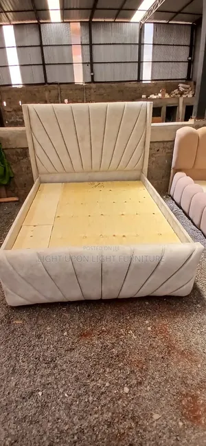 6 *6 Diagonal Bed,with a Quality Fabrics Finishing