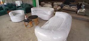 7 Seater Curved Sofa