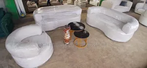 7 Seater Curved Sofa