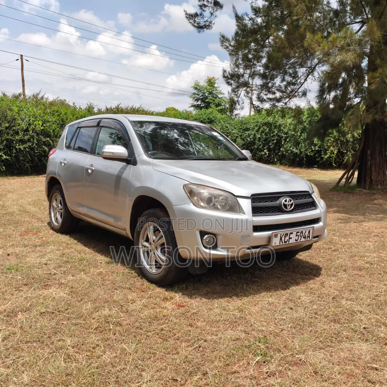 Toyota RAV4 2008 Silver