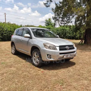 Toyota RAV4 2008 Silver
