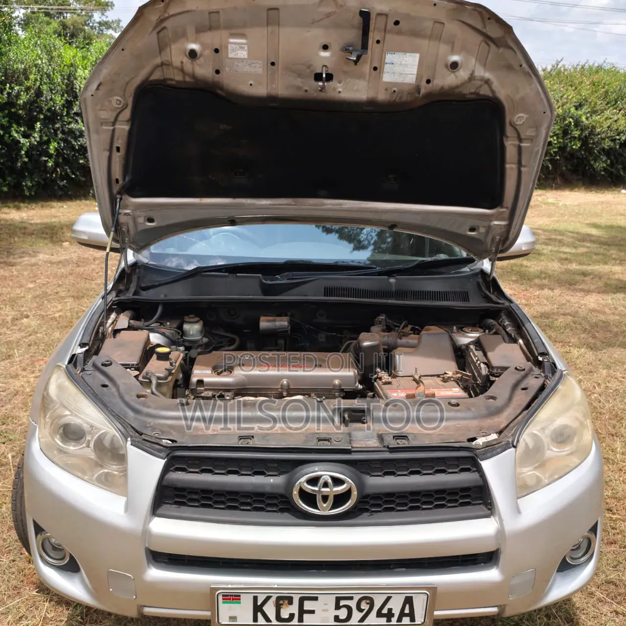 Toyota RAV4 2008 Silver