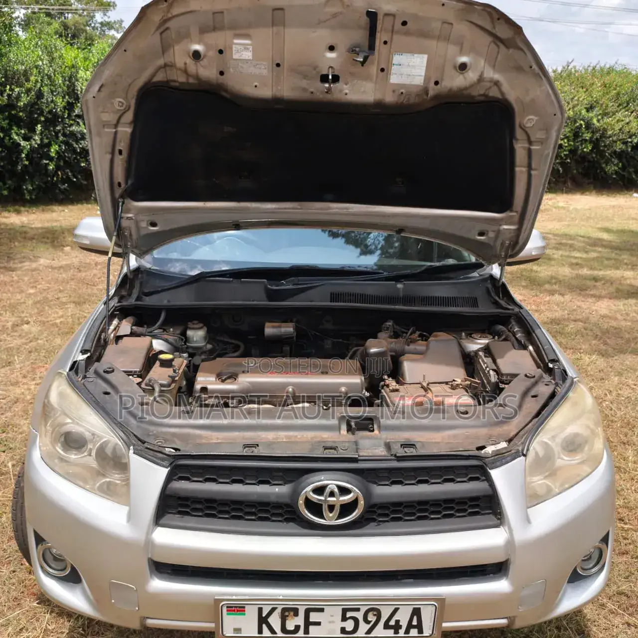 Toyota RAV4 2008 Silver