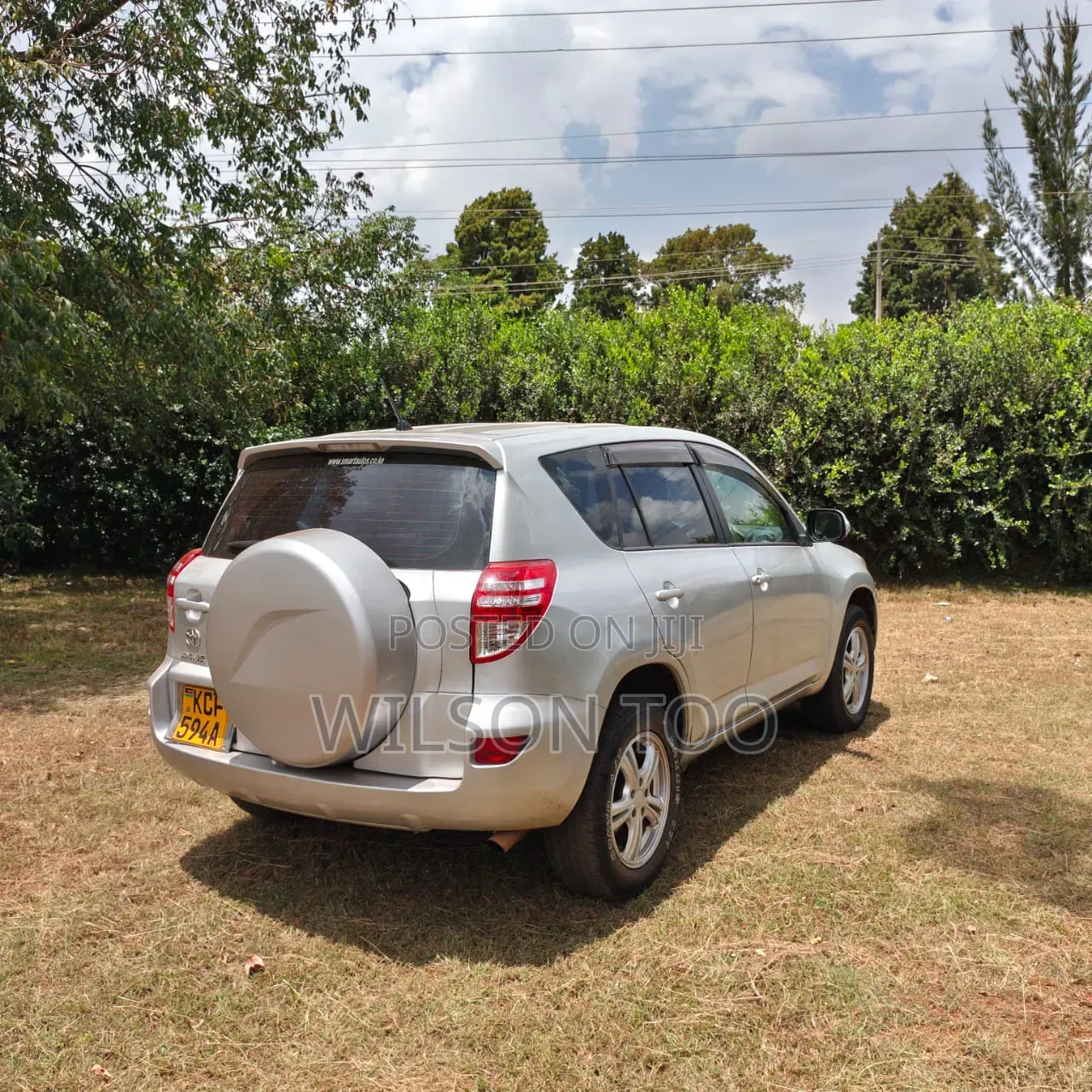 Toyota RAV4 2008 Silver