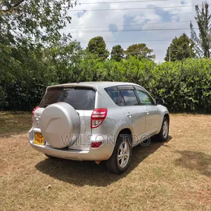 Toyota RAV4 2008 Silver